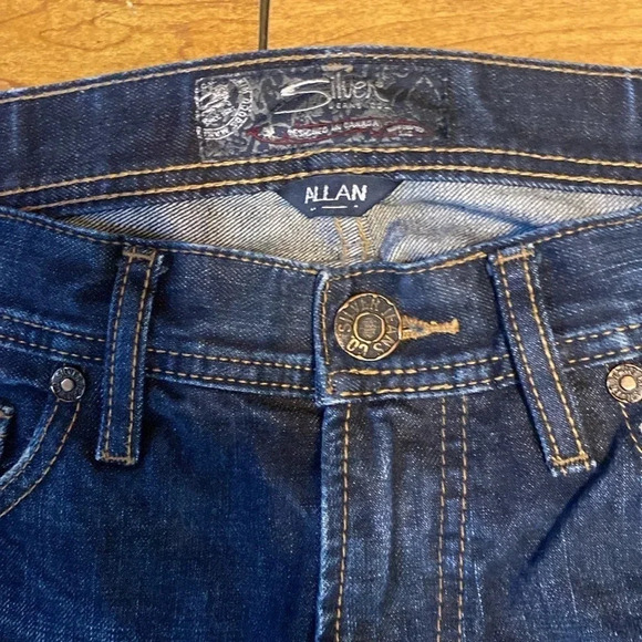 Silver Allan tall jeans - Picture 3 of 7